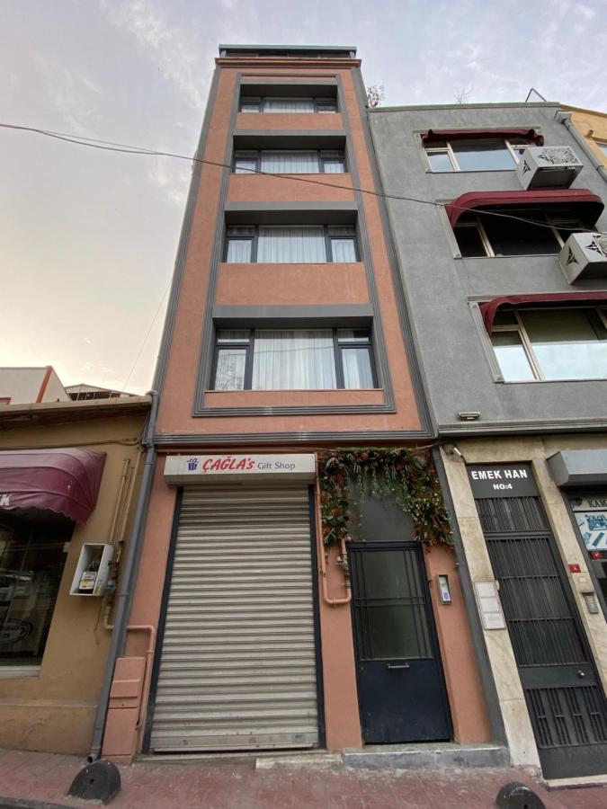 Galata VAV Suites Istanbul Bagian luar foto