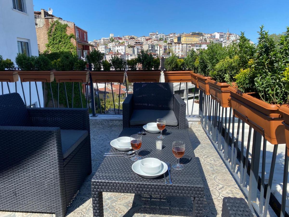 Galata VAV Suites Istanbul Bagian luar foto