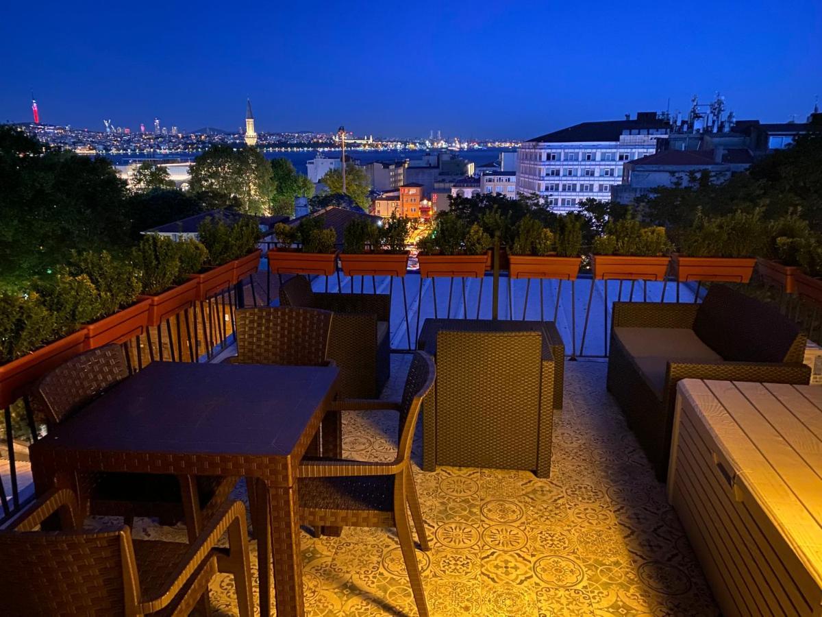 Galata VAV Suites Istanbul Bagian luar foto
