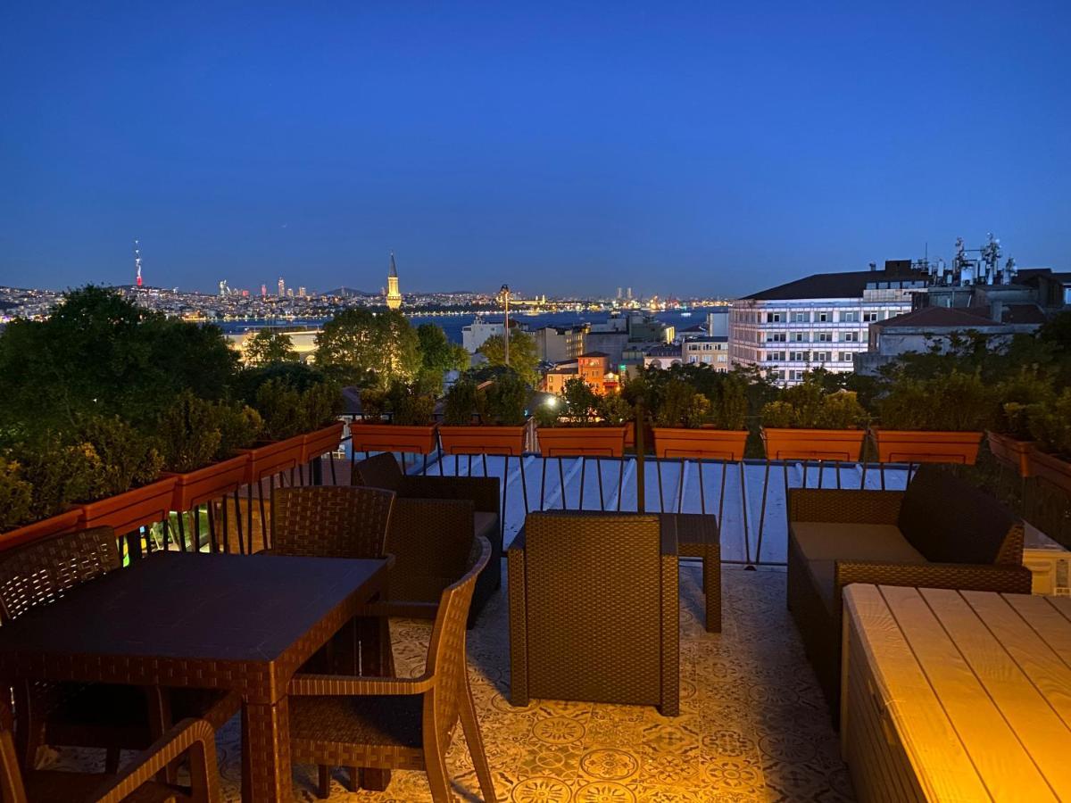 Galata VAV Suites Istanbul Bagian luar foto
